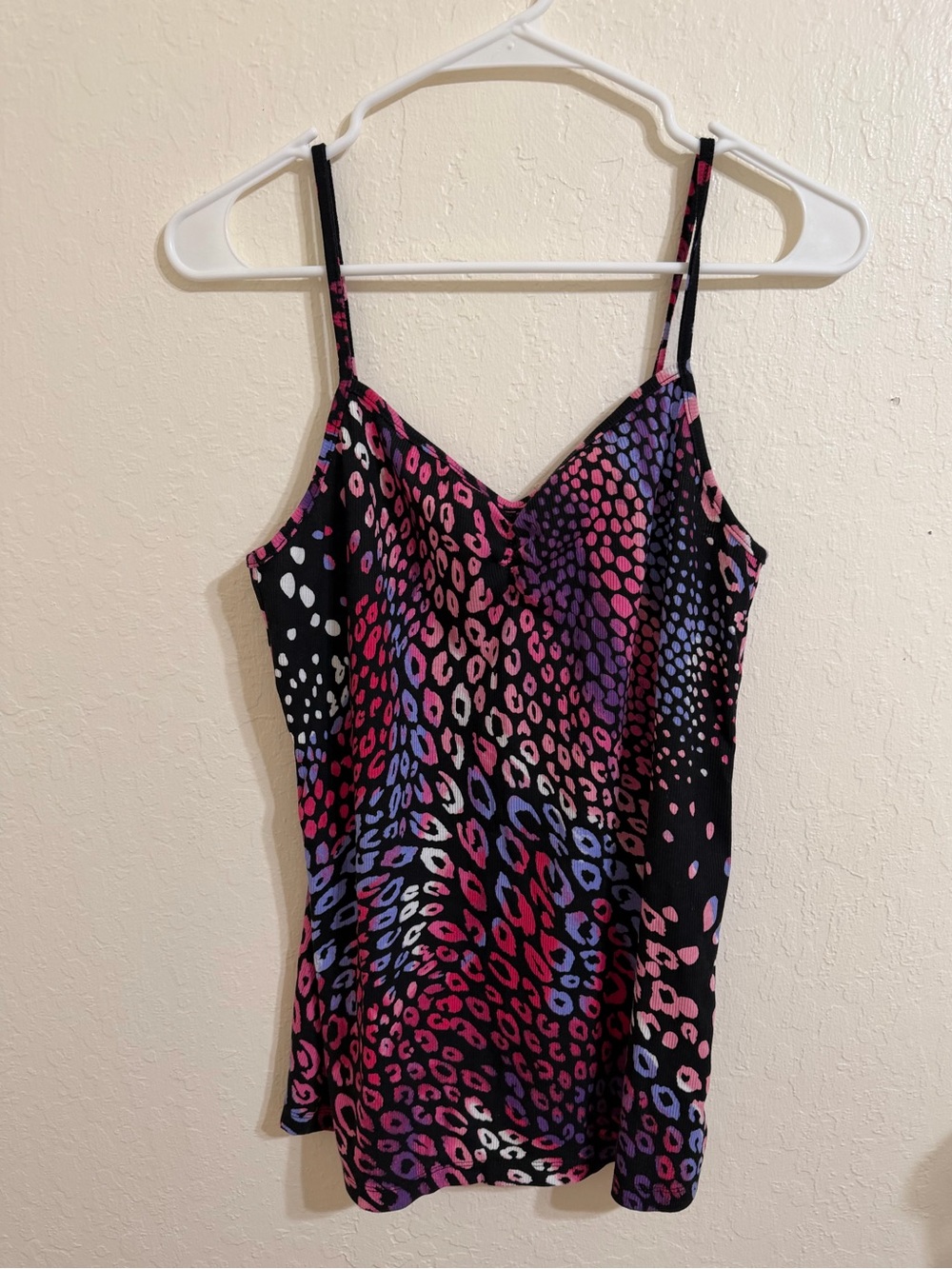 Leopard/Cheetah Tank Top Pink, Purple